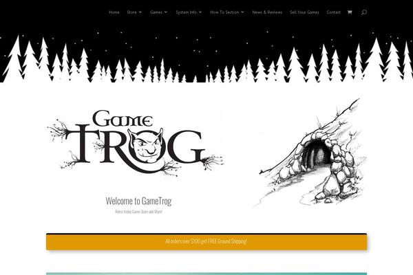 gametrog.com site used Gametrog