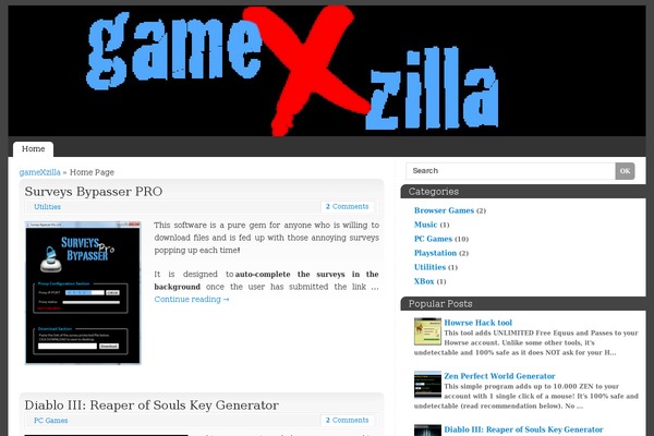 Mantra theme site design template sample