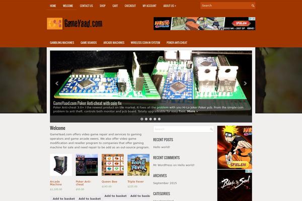 CoolBox WordPress theme, websites list used CoolBox theme CoolBox theme websites examples