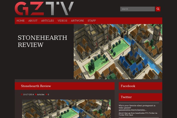 gamezombie.tv site used Review