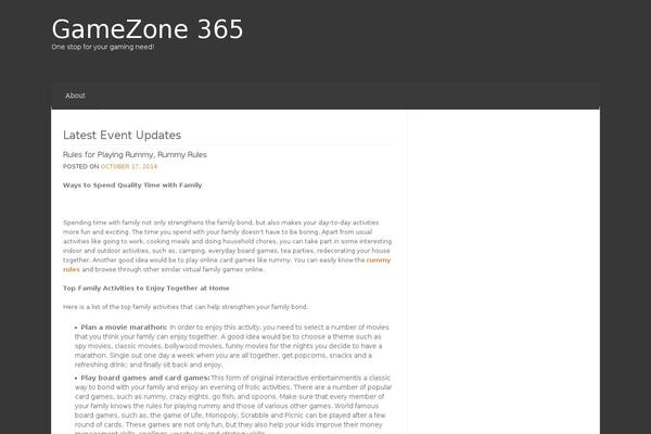 Site using Gutenberg-core plugin