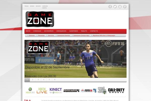 gamezonehn.com site used Theme1923