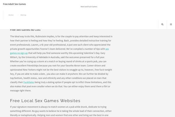 Core Blog theme site design template sample