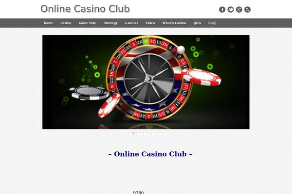 gamingcasinoclub.com site used Onlinecasino-orignal