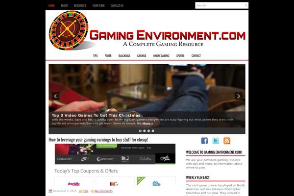 gamingenvironment.com site used Newsway