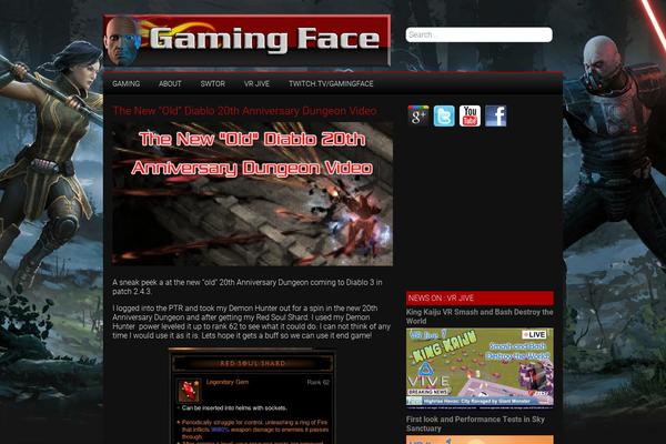 gamingface.com site used NewGamer