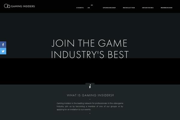 gamers theme websites examples