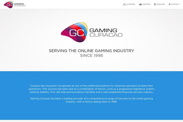 gaminglicense.com site used Gamingcuracao