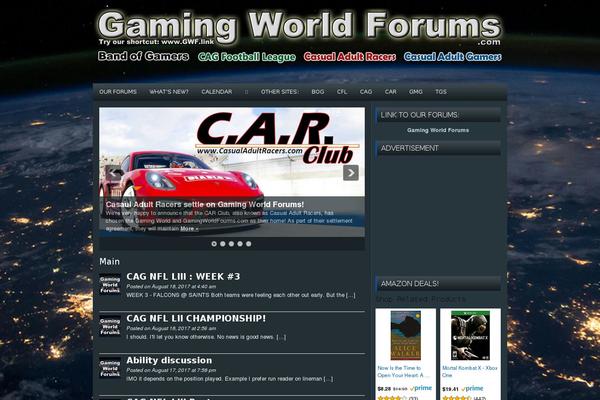 gamingworldforums.com site used Gaming