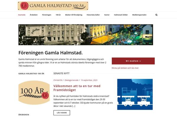 gamlahalmstad.se site used Gamlahalmstad