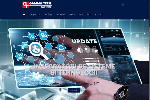 gamma-tech.ro site used Gamma-tech