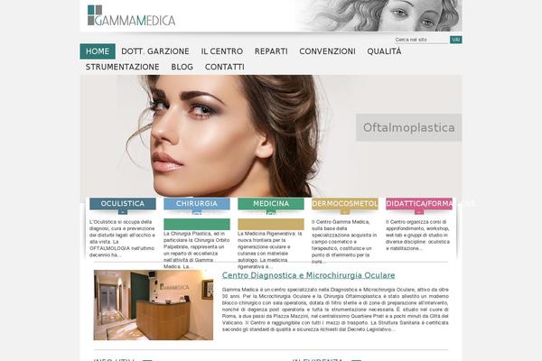 gammamedica.it site used Gammamedica