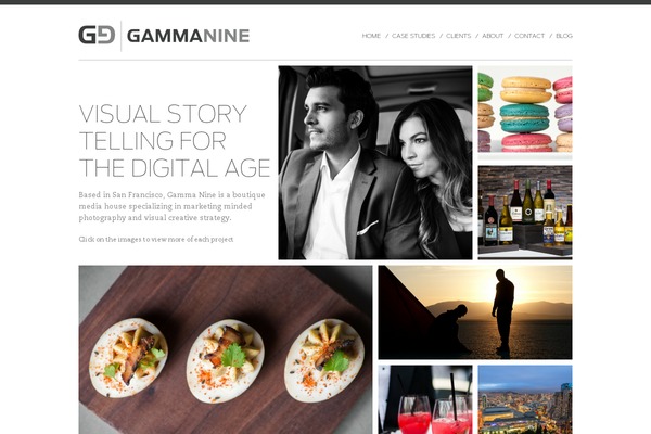 gammanine.com site used Cap