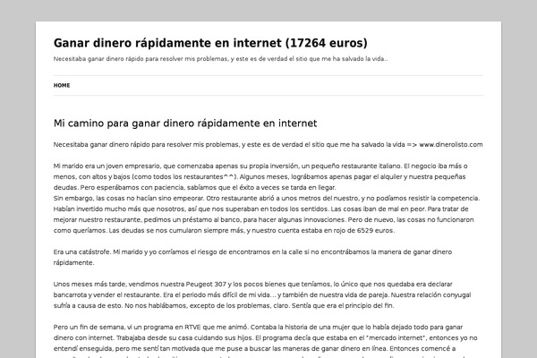Twenty Twelve theme site design template sample