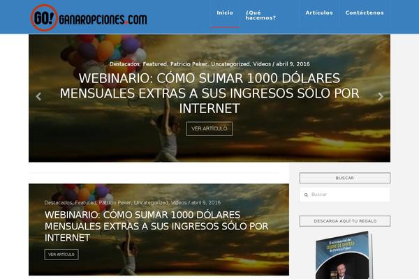 ganaropciones.com site used Skt-consulting