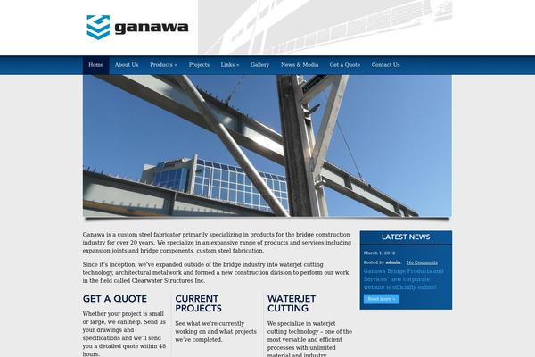 ganawa.ca site used Ganawa