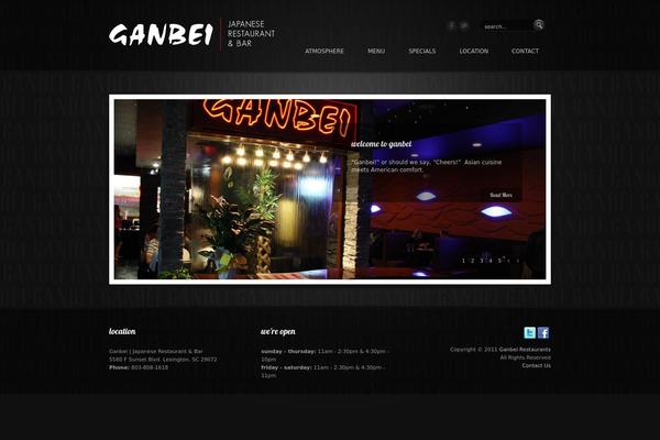 ganbeirestaurants.com site used Ganbei2