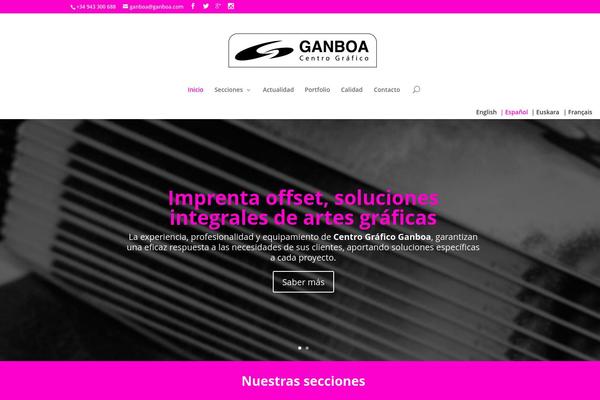 ganboa.com site used Ganboa