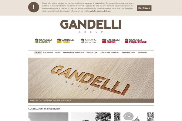 gandelligroup.com site used Gandelli
