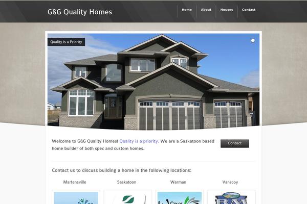 gandgqualityhomes.com site used Gandg