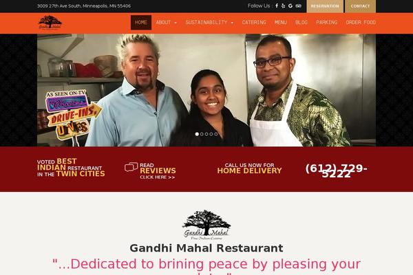 gandhimahal.com site used Innovia