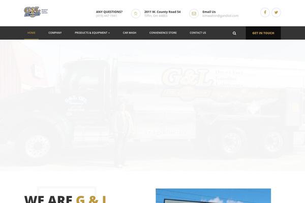 G5plus-moveco theme site design template sample