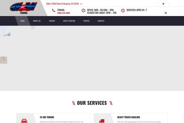 Tm_transport theme site design template sample