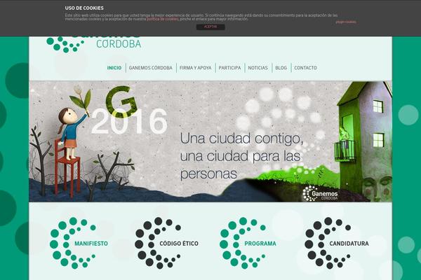 ganemoscordoba.org site used Ganemoscordoba