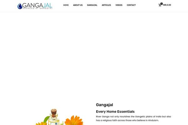 gangajal.org site used Acoustics