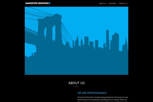 gangstergraphik.com site used Oneup_new