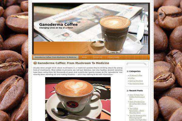 ganoderma-coffee.com site used Coffee_beans
