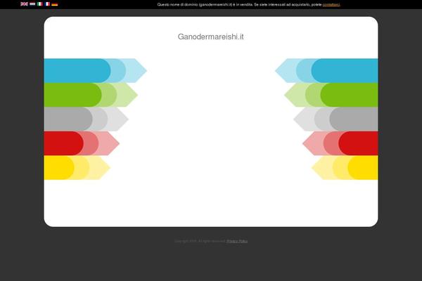 Site using Ginger - EU Cookie Law plugin