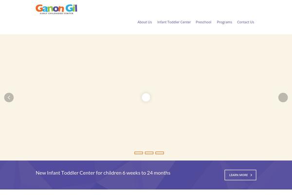 Fable-child theme site design template sample