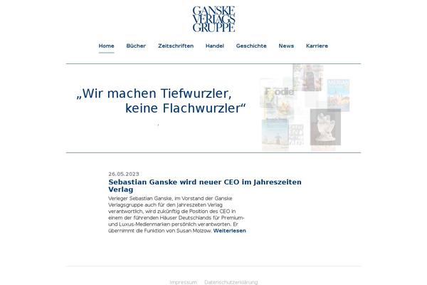 ganske.de site used Gvg