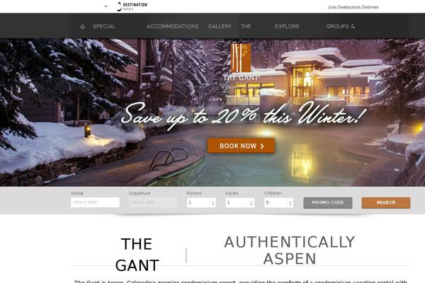 gantaspen.com site used Thegant.com