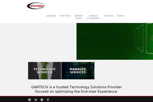 gantech.net site used Gantech