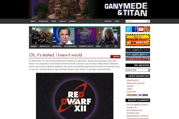 ganymede.tv site used Ganymede20
