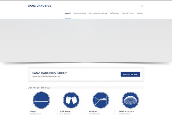 ganzdanubius.com site used Ganzdanubius