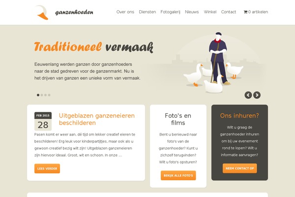 ganzenhoeden.nl site used Ganzenhoeden-2016