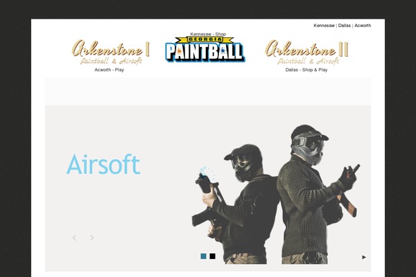 gapaintball.com site used Theme1747