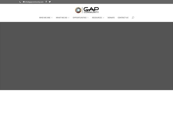 gapcommunity.com site used Gap