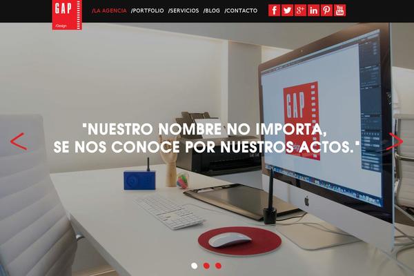 Site using Js_composer_salient plugin