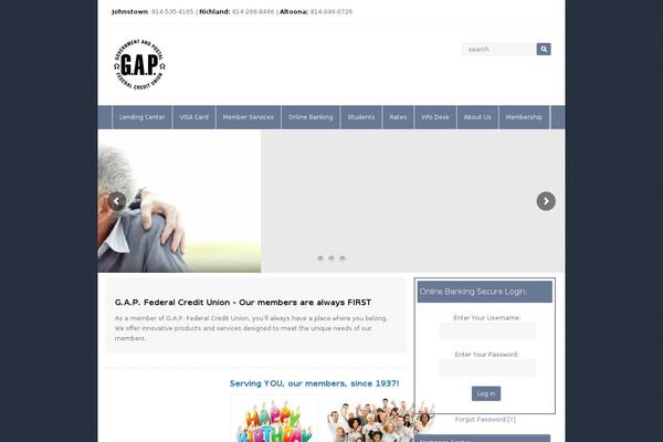 Total Child theme site design template sample