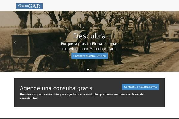 gapgrupo.com site used Modern-law-firm