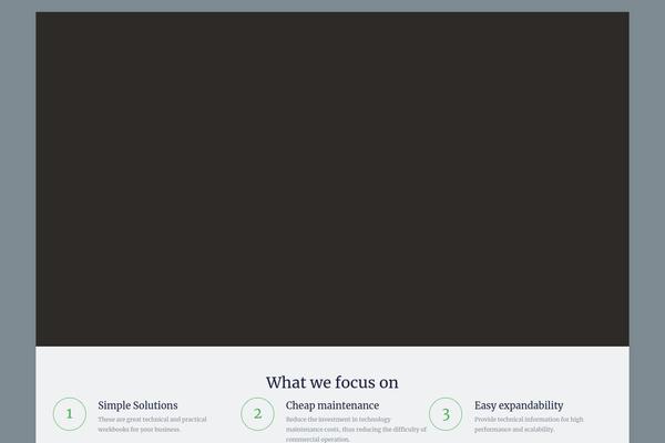 gaplogs.net site used BeTheme