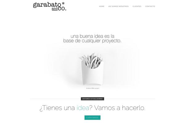garabatoandco.com site used GridStack