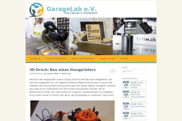 garage-lab.de site used Garagelabastra