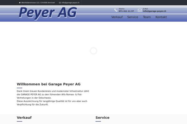 garage-peyer.ch site used Skypress