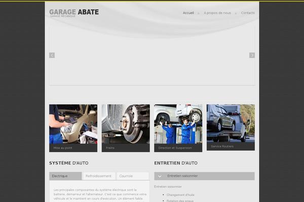 garageabate.com site used Car_dealer