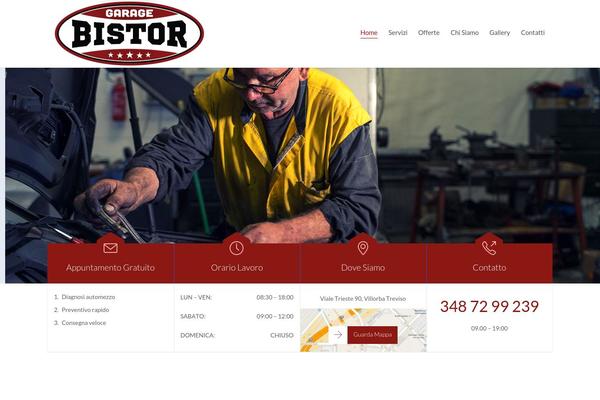 Auto Repair theme site design template sample